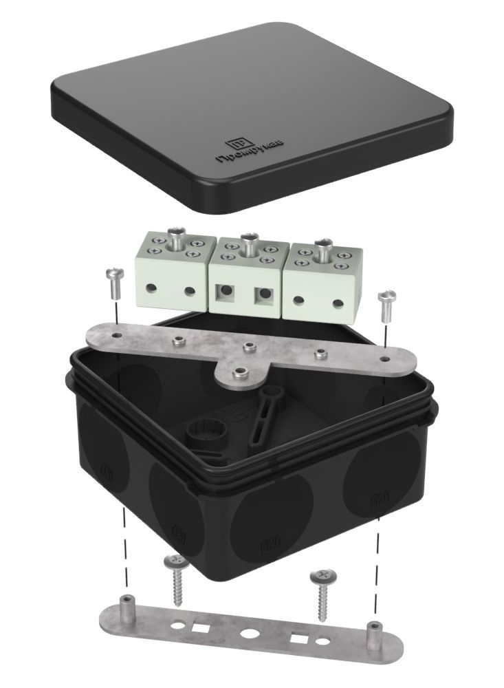 Коробка монтажная  60-0210-9005-FR6.0-6