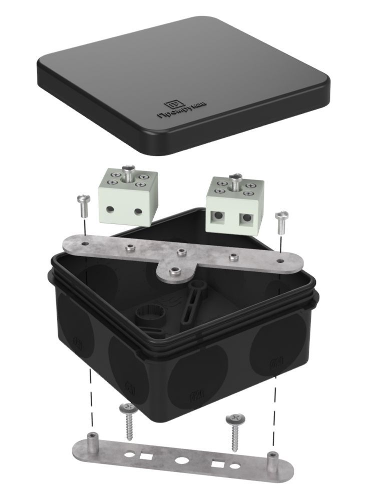 Коробка монтажная  60-0210-9005-FR6.0-4