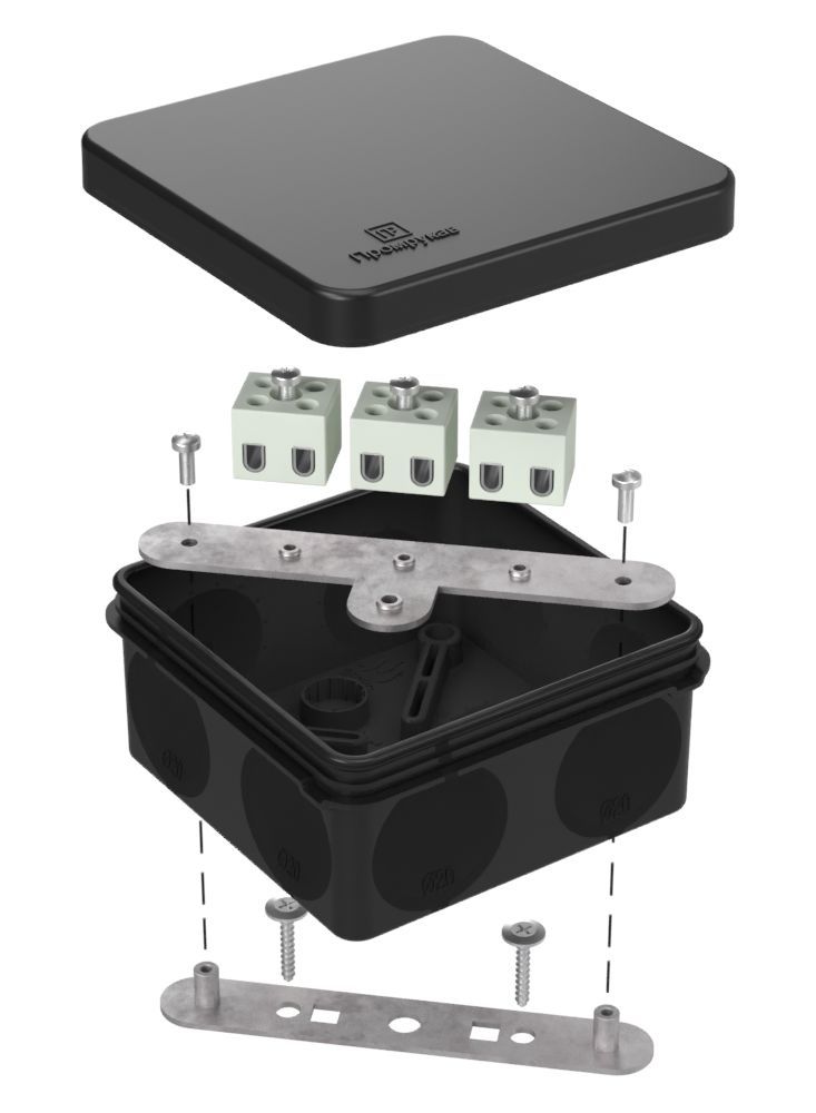 Коробка монтажная  60-0210-9005-FR2.5-6