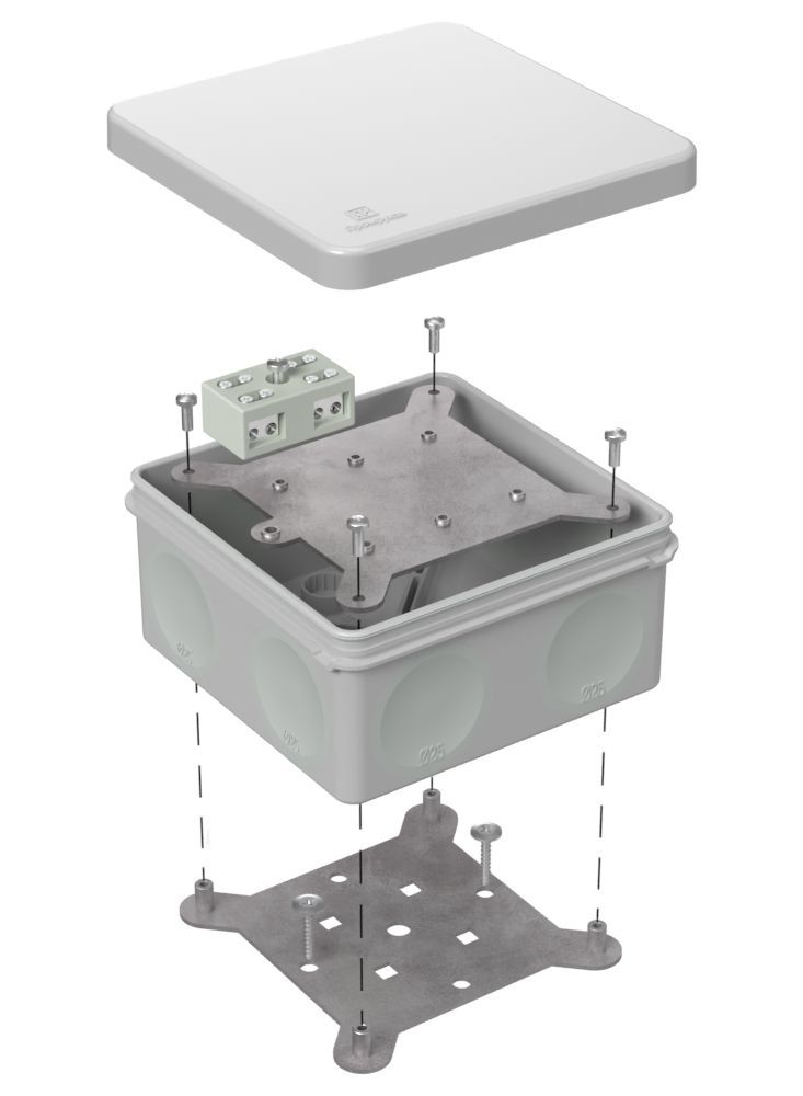 Коробка монтажная  60-0300-7035-FR6.0-4-2-Р