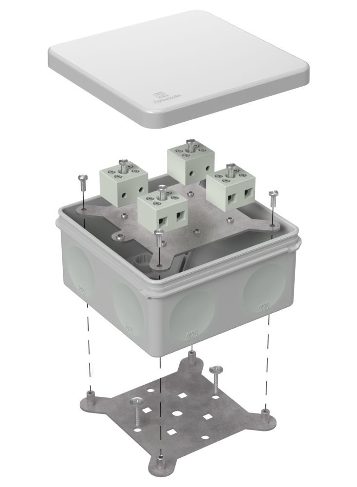 Коробка монтажная  60-0300-7035-FR6.0-8