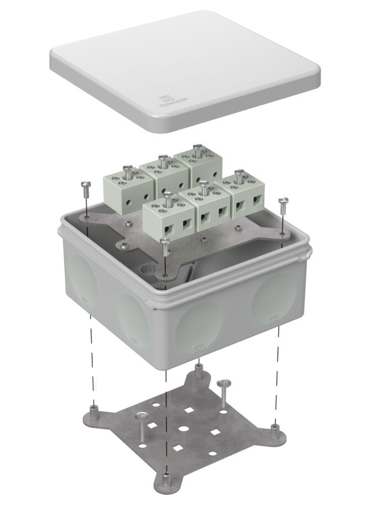 Коробка монтажная  60-0300-7035-FR6.0-12