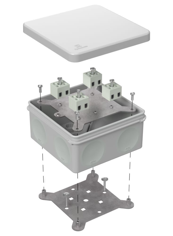 Коробка монтажная  60-0300-7035-FR2.5-8