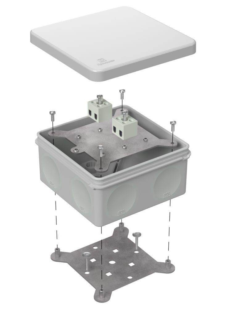 Коробка монтажная  60-0300-7035-FR2.5-4