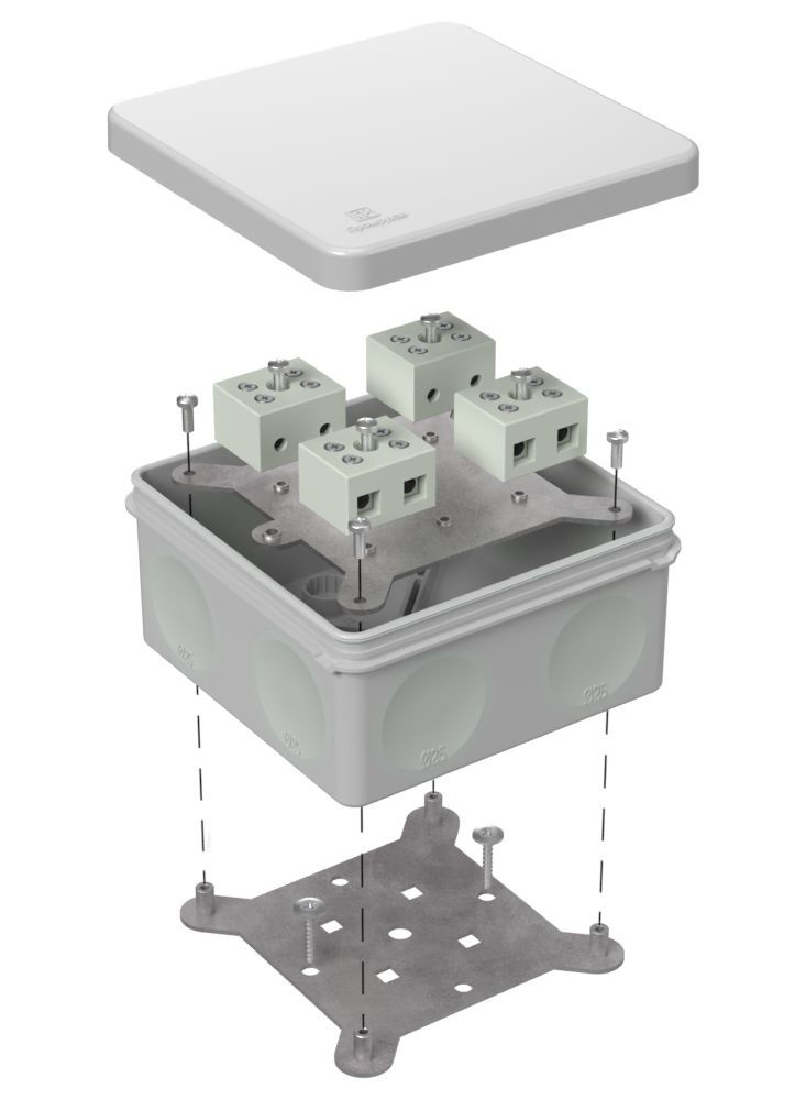 Коробка монтажная  60-0300-7035-FR10.0-8