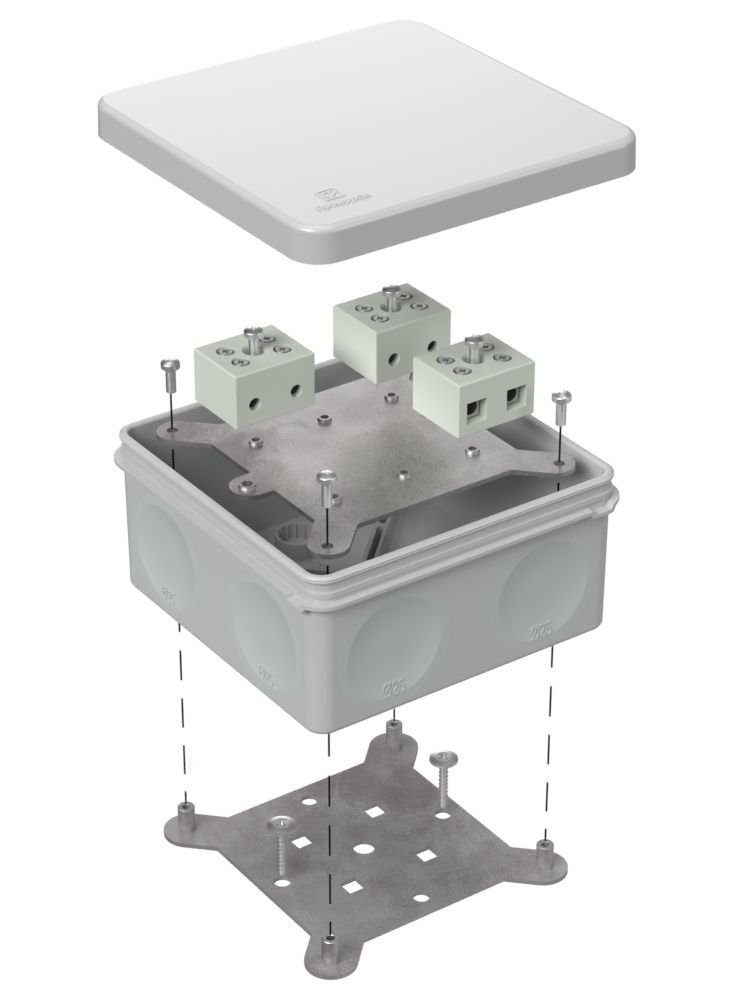 Коробка монтажная  60-0300-7035-FR10.0-6