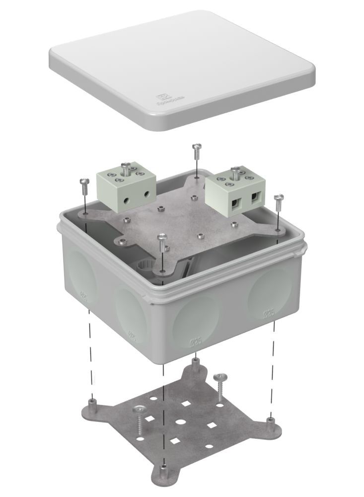 Коробка монтажная  60-0300-7035-FR10.0-4