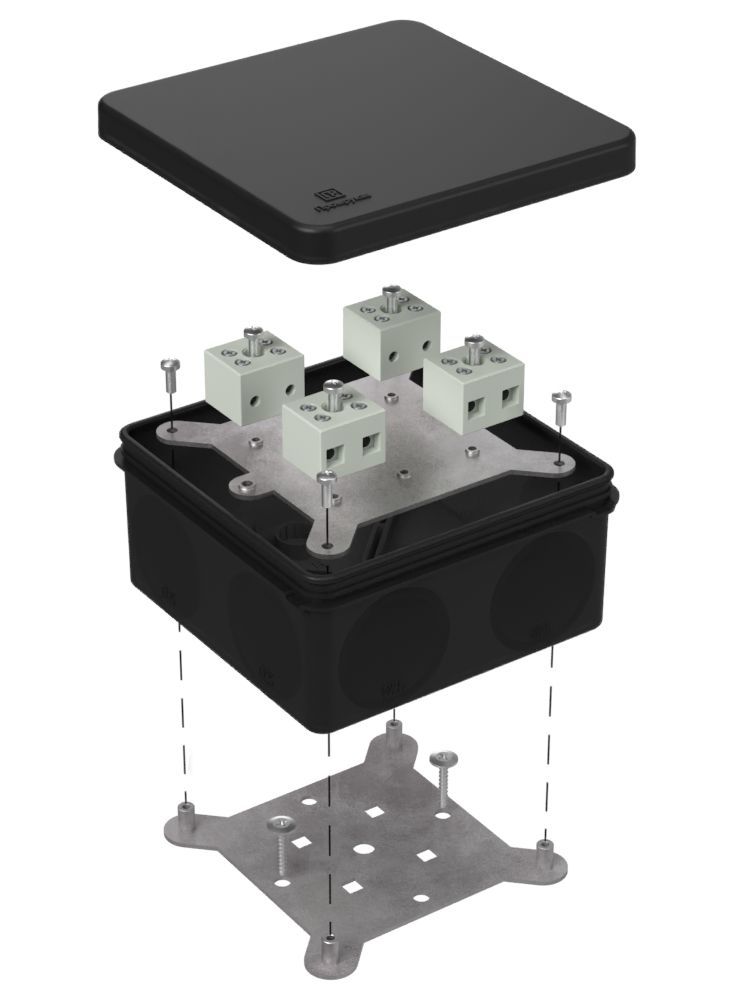 Коробка монтажная  60-0300-9005-FR6.0-8