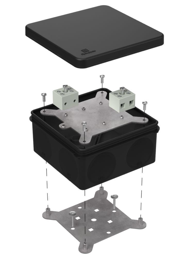 Коробка монтажная  60-0300-9005-FR6.0-4