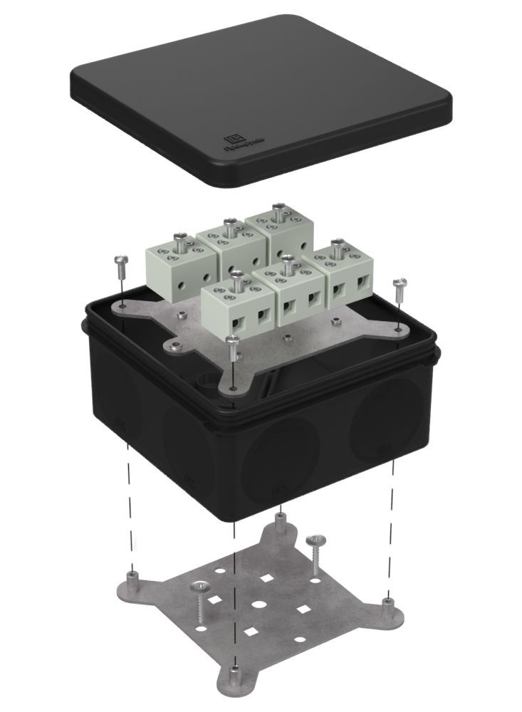 Коробка монтажная  60-0300-9005-FR6.0-12