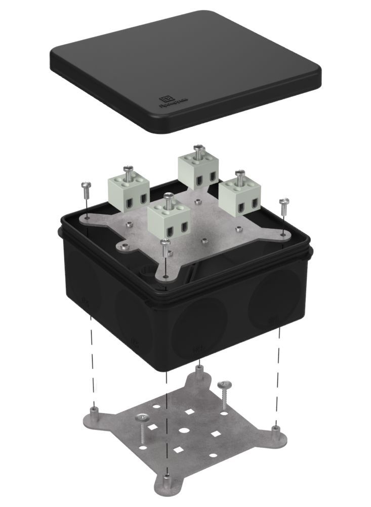 Коробка монтажная  60-0300-9005-FR2.5-8