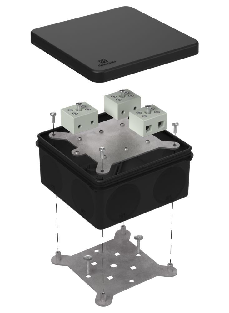Коробка монтажная  60-0300-9005-FR10.0-6