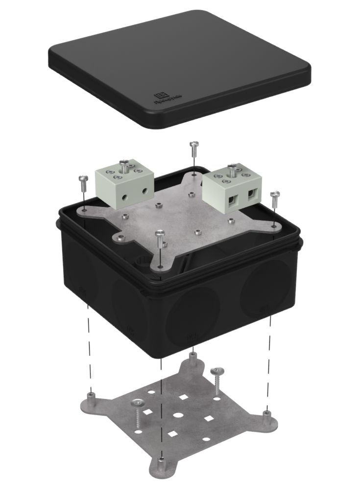Коробка монтажная  60-0300-9005-FR10.0-4