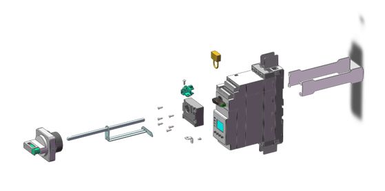 Рукоятка  GMAPB54