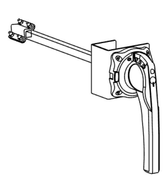 Рукоятка переключателя SD630 SSDERHS15B0630