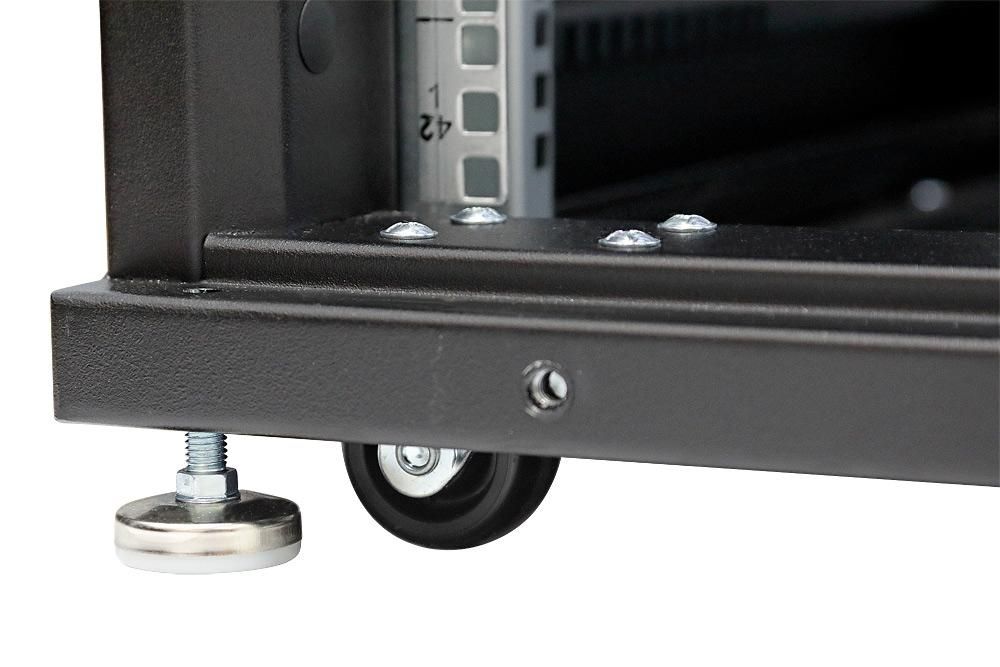 Шкаф телекоммуникационный Rackcenter D9000 60F-42-6C-96BL