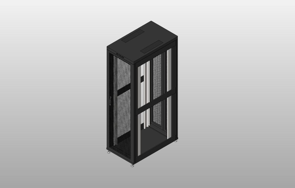 Шкаф телекоммуникационный  60F-42-6A-96BL
