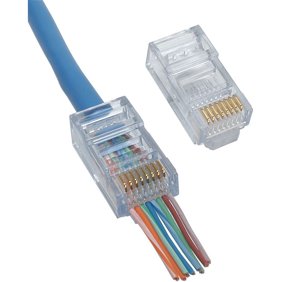 Разъем телекоммуникационный  13A-U6-11WT