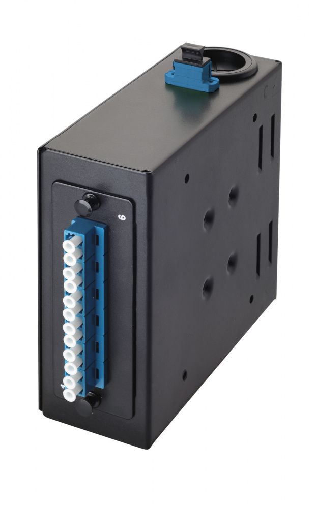 Панель оптическая  48N-S2-12-LC-M1-MA-01BL
