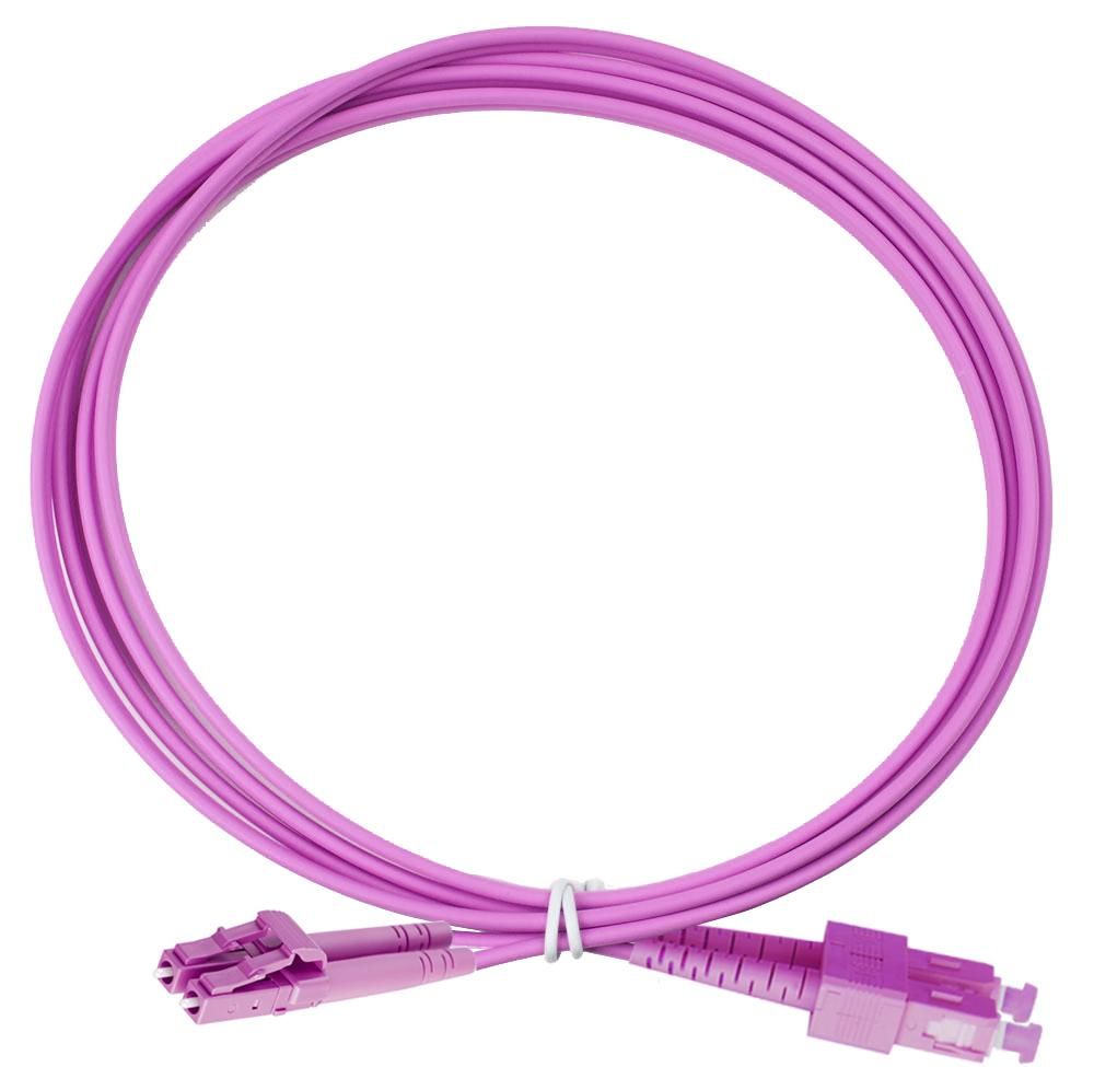 Патч-корд оптический  41F-40-SC-LC-10