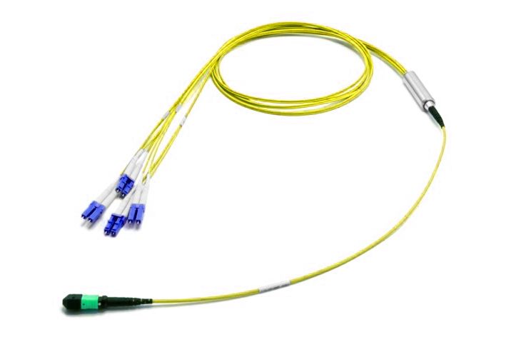Сборка кабельная  43H-S2-08-M8-LC-002-0E-M-50