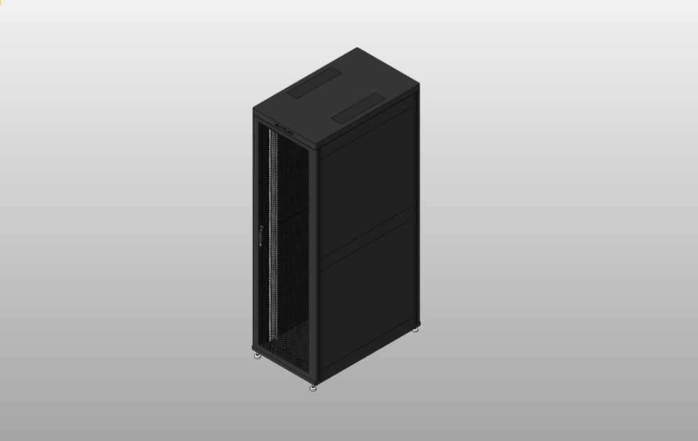 Шкаф монтажный Rackcenter D9000 60F-42-6A-94BL