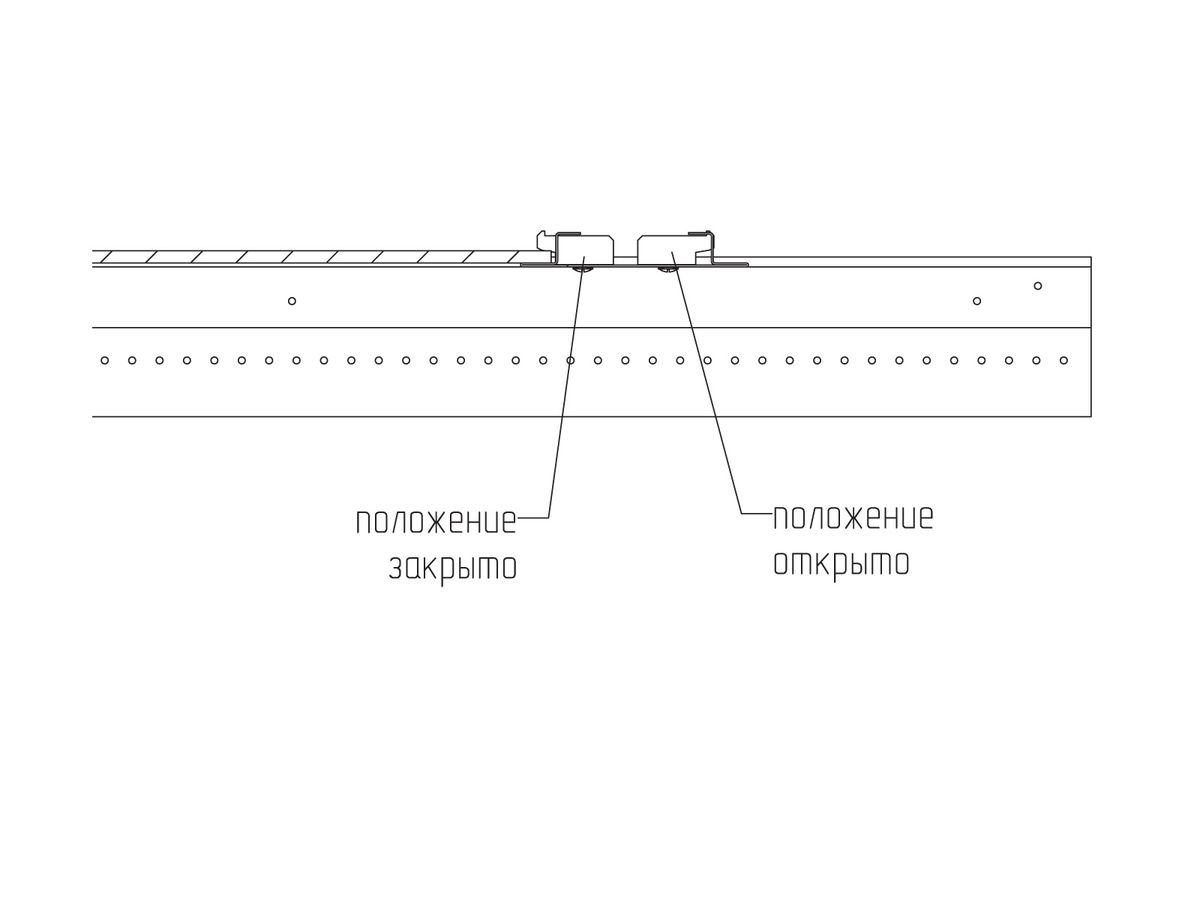 Панель потолочная  60A-51-6D-02-91BL