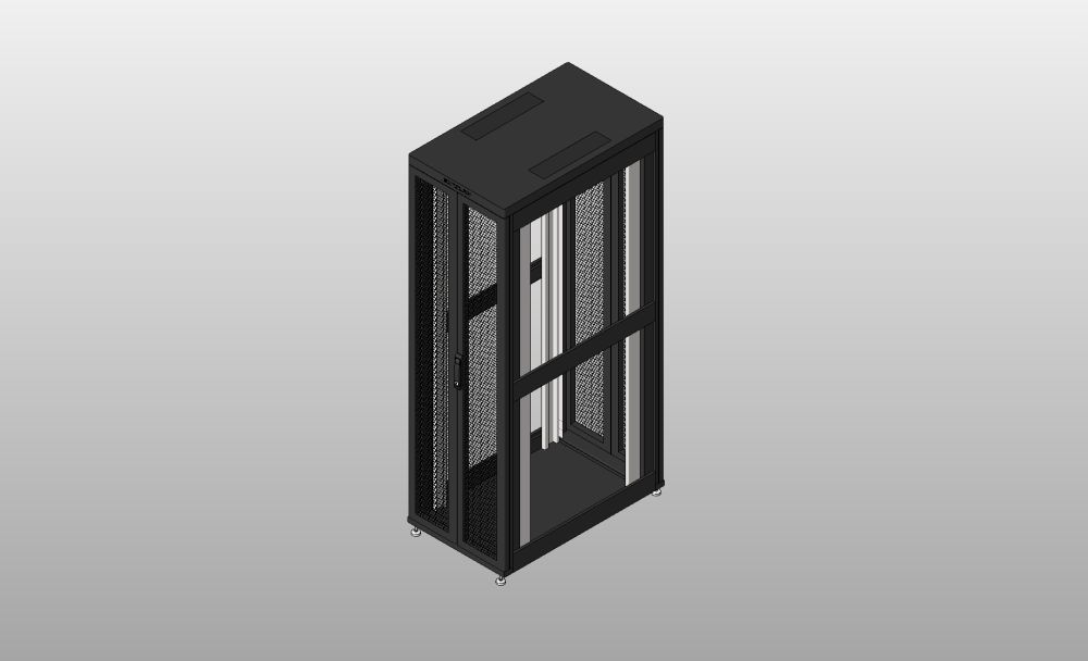 Шкаф телекоммуникационный  60F-42-6A-97BL