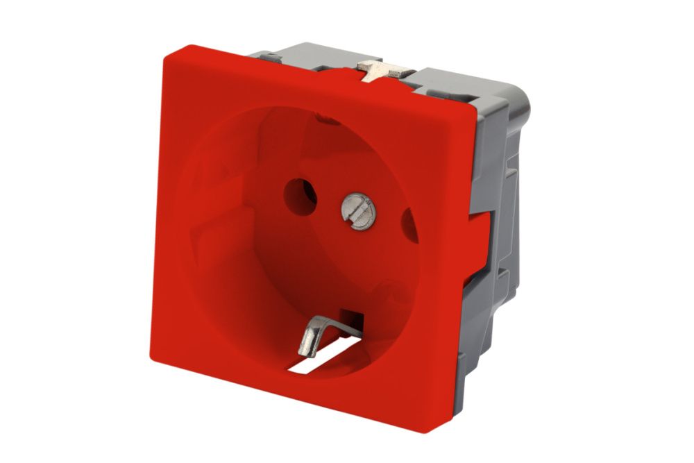 Розетка силовая  16V-10-04RD