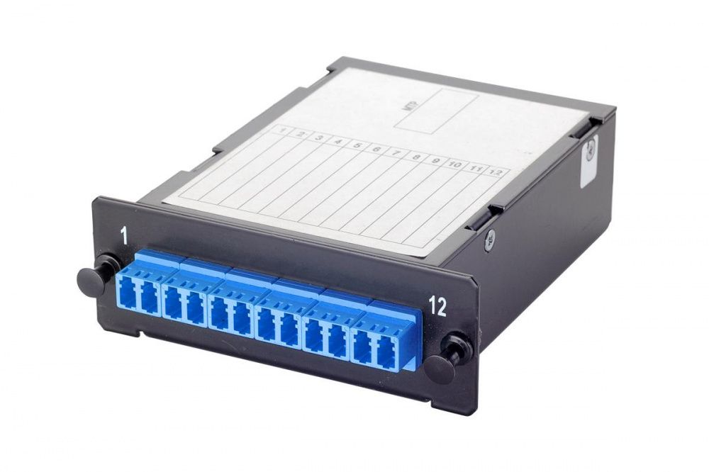 Кассета оптическая  49M-S2-12-LC-M1-MA-01BL