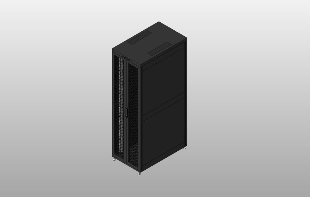 Шкаф телекоммуникационный Rackcenter D9000 60F-42-7A-95BL