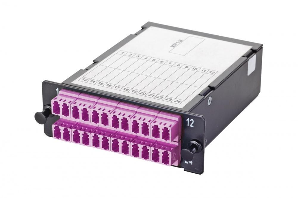 Кассета оптическая  49M-40-24-LC-M2-MA-01BL