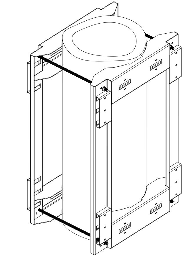 Крепление монтажное  60A-31-22-65GY