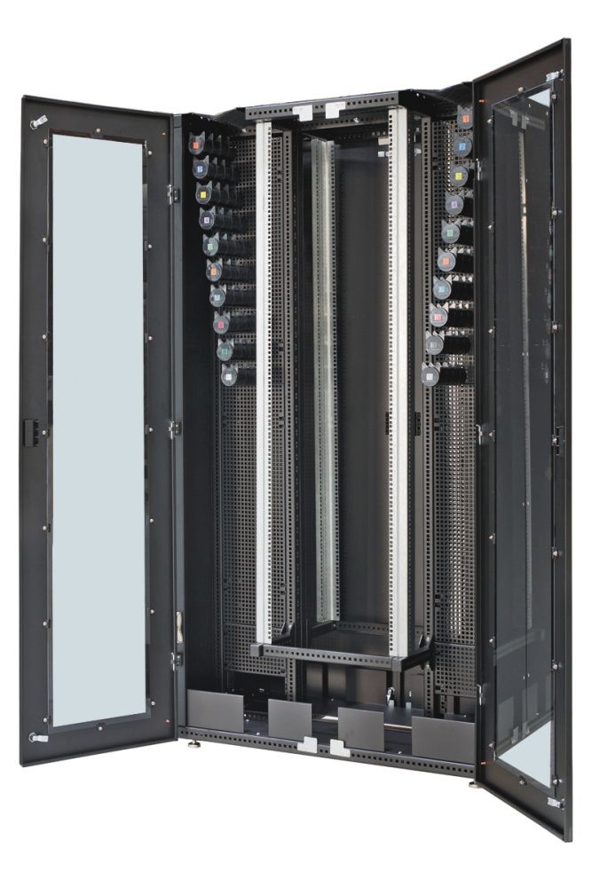 Шкаф телекоммуникационный  60H-50-C6-10BL