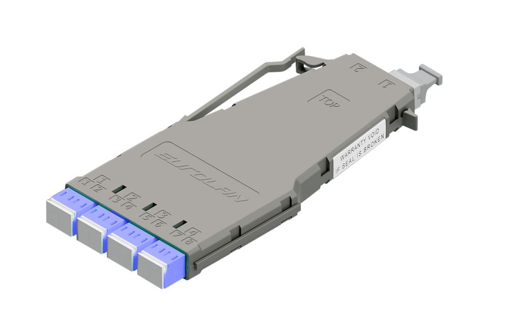 Кассета оптическая  49M-S3-08-LC-M8-FU-21BL