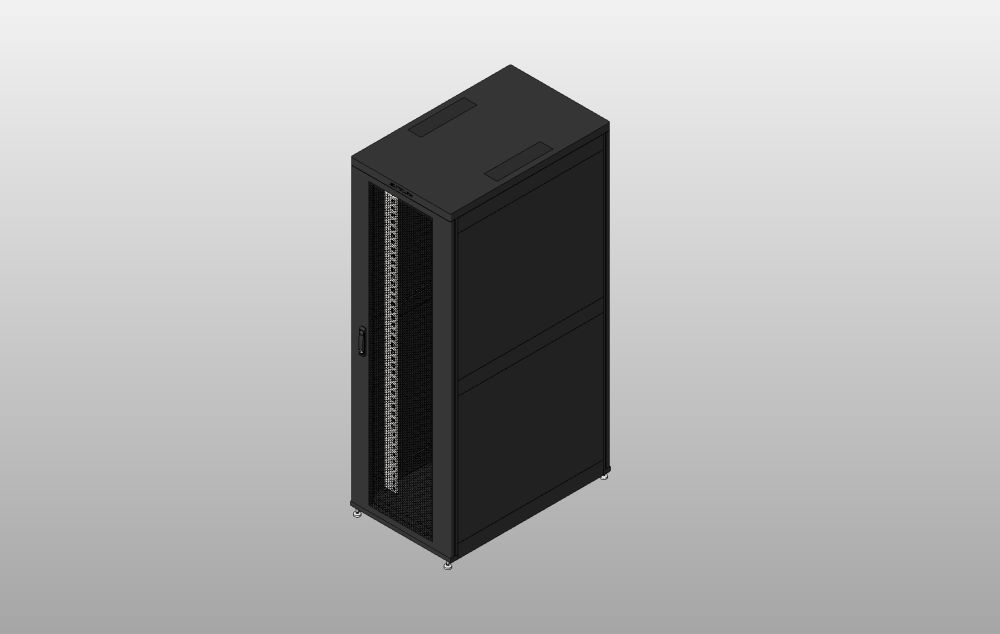 Шкаф монтажный Rackcenter D9000 60F-42-7C-94BL