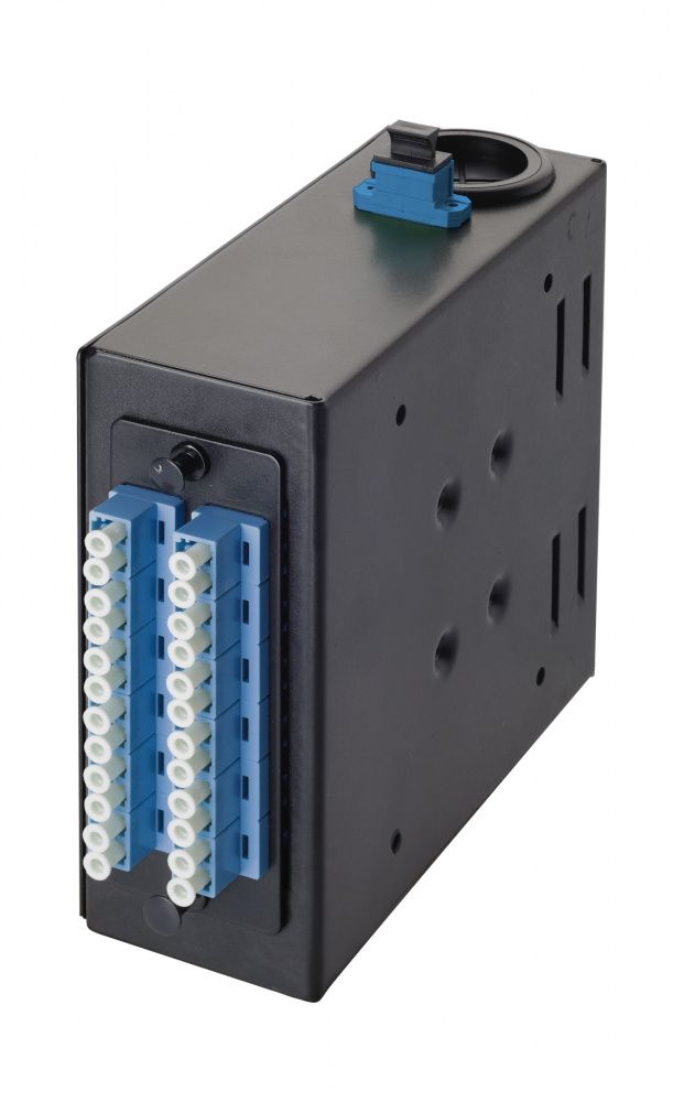 Панель оптическая  48N-S2-24-LC-M2-MA-01BL