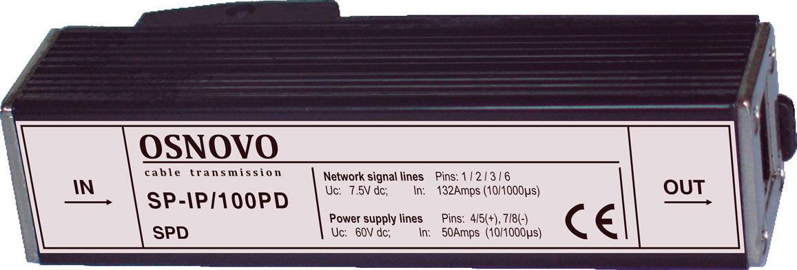Устройство защиты цепей SP-IP/100PD 11336