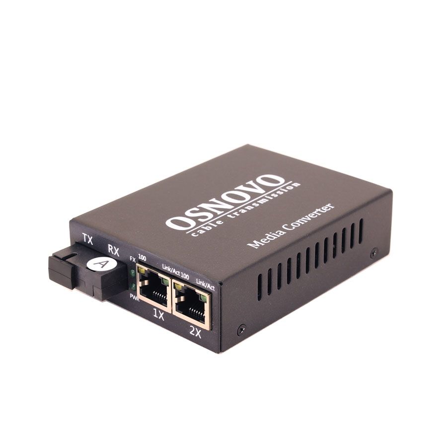 Медиаконвертер OMC-100-21S5a 11568