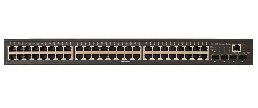Коммутатор SW-84804/L(800W) 13679