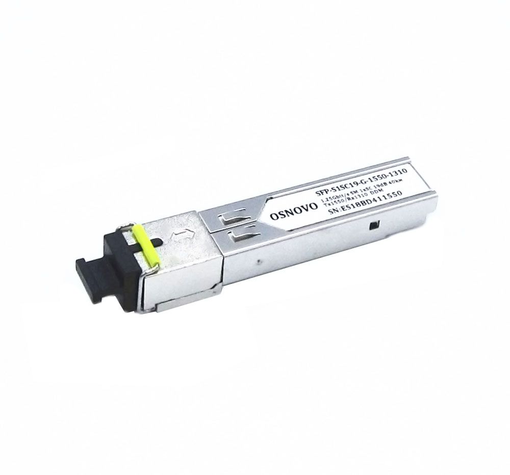 Трансивер SFP-S1SC19-G-1550-1310 12805