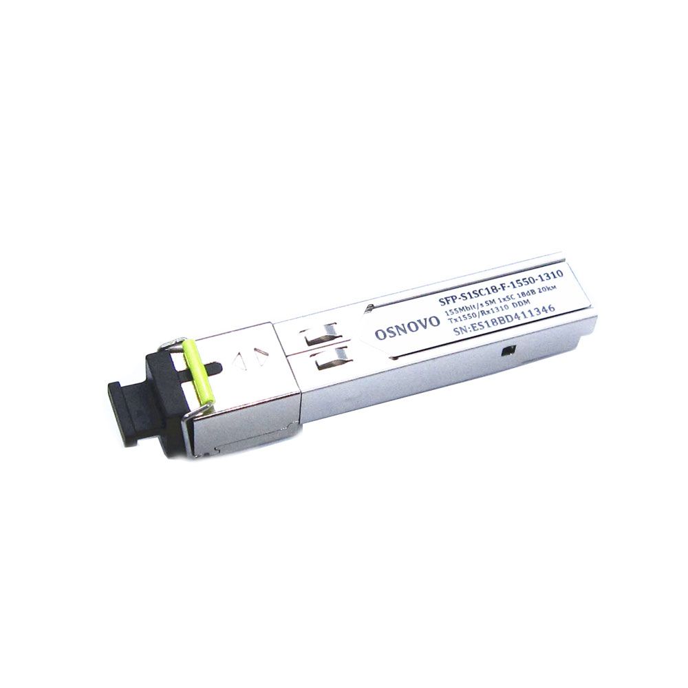 Трансивер SFP-S1SC18-F-1550-1310 12780