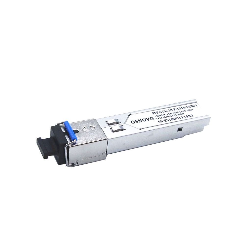 Трансивер SFP-S1SC18-F-1310-1550-I 12781