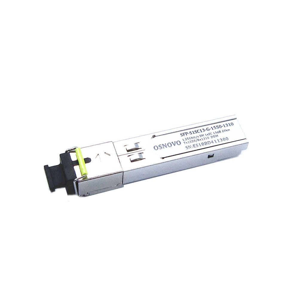 Трансивер SFP-S1SC13-G-1550-1310 12792