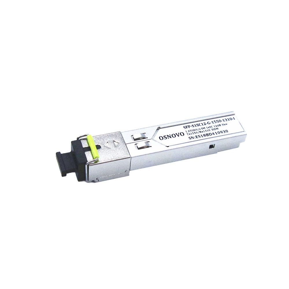 Трансивер SFP-S1SC12-G-1550-1310-I 12788