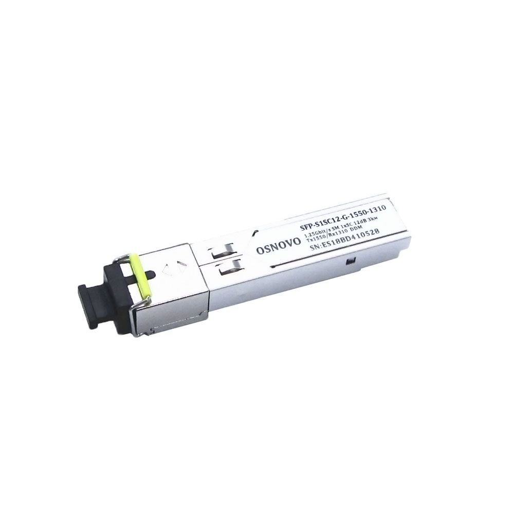 Трансивер SFP-S1SC12-G-1550-1310 12786