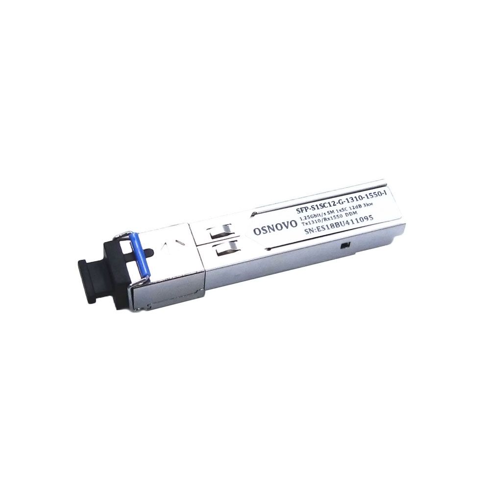 Трансивер SFP-S1SC12-G-1310-1550-I 12787