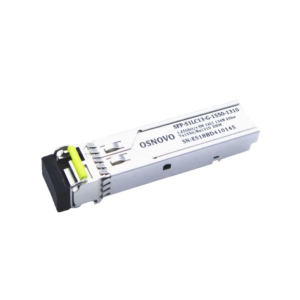 Трансивер SFP-S1LC13-G-1550-1310 12797
