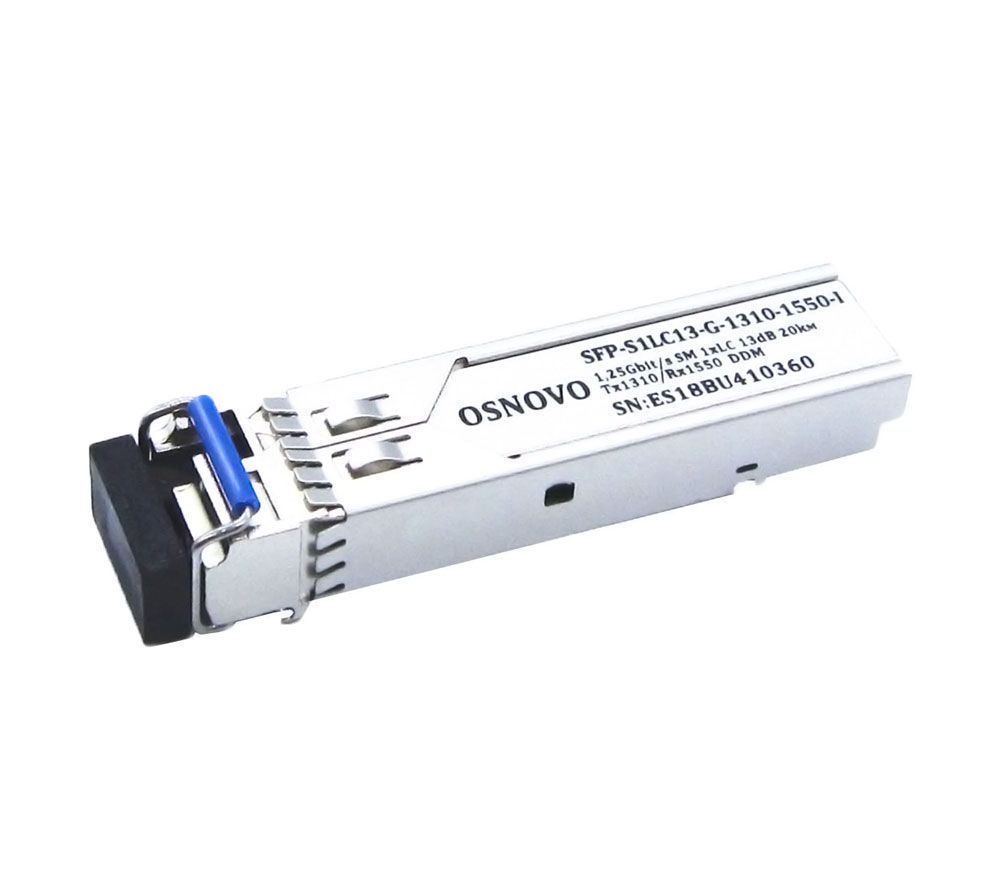 Трансивер SFP-S1LC13-G-1310-1550-I 12800
