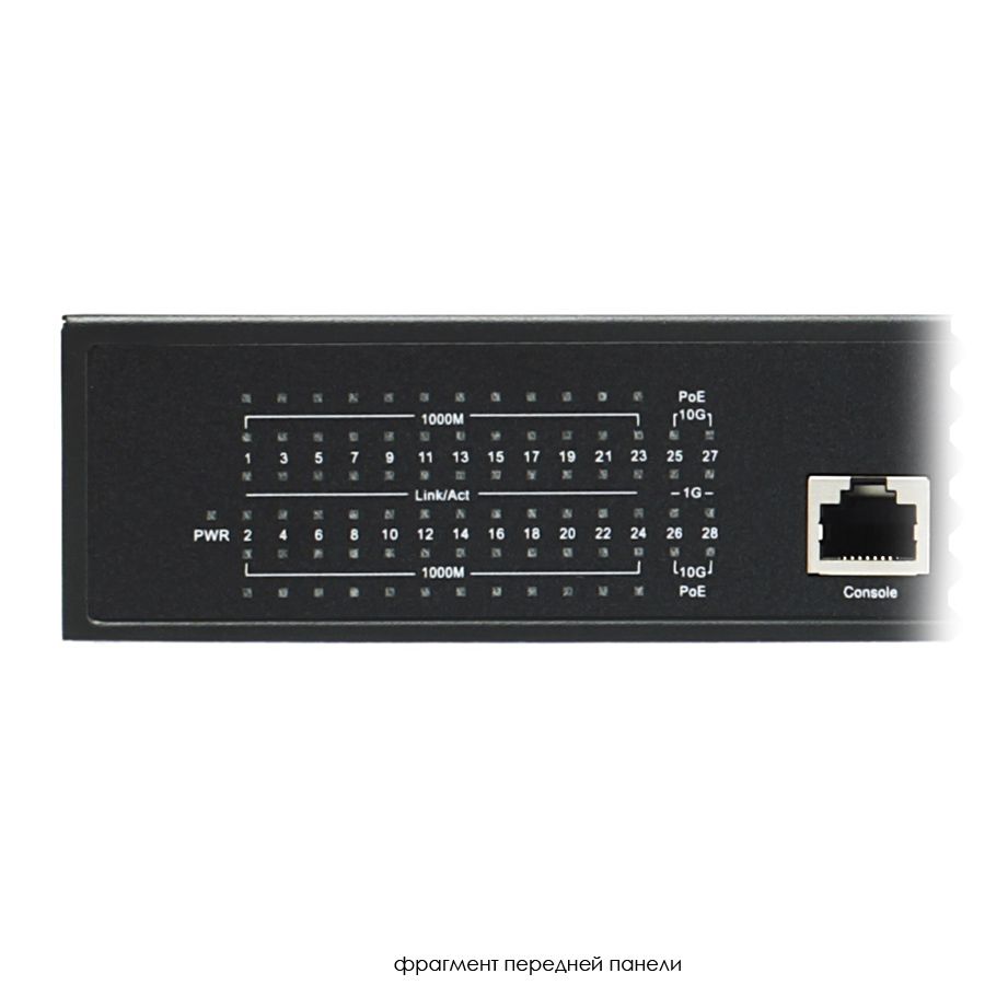Коммутатор SW-24G4X-1L 14163